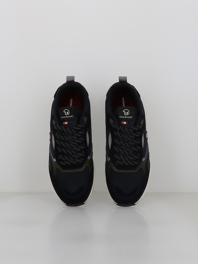 Baskets dielle bleu marine homme - Benson & Cherry