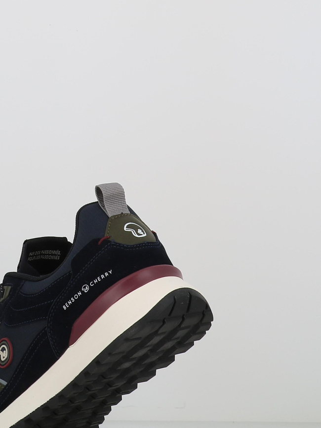 Baskets dielle bleu marine homme - Benson & Cherry