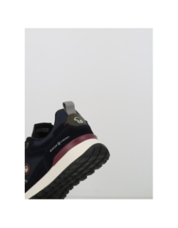 Baskets dielle bleu marine homme - Benson & Cherry