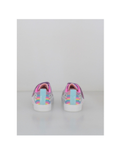 Baskets lumineuses twinkle toes sparks multicolore bébé - Skechers