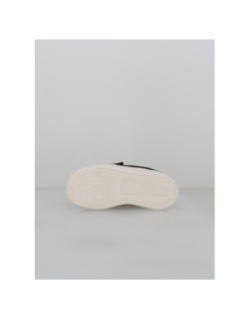 Basket rapid court noir et rouge bébé - Adidas