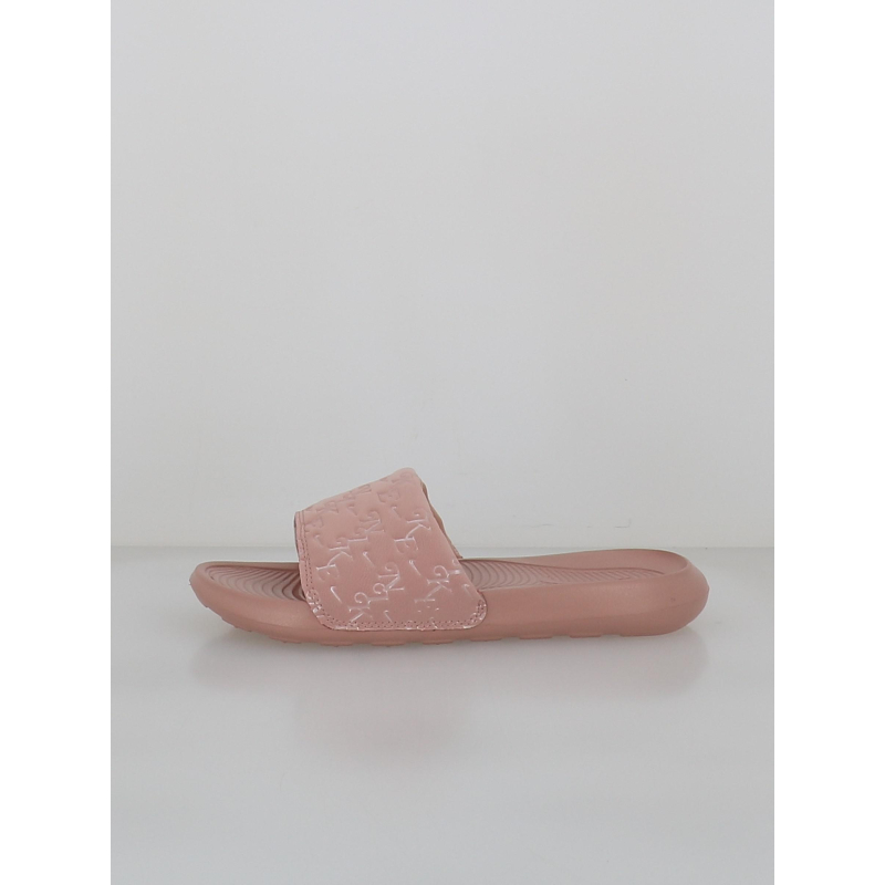 Claquettes victori one slide print rose femme - Nike