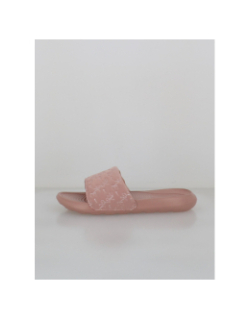 Claquettes victori one slide print rose femme - Nike