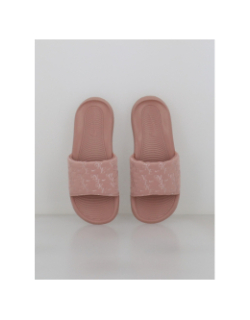 Claquettes victori one slide print rose femme - Nike