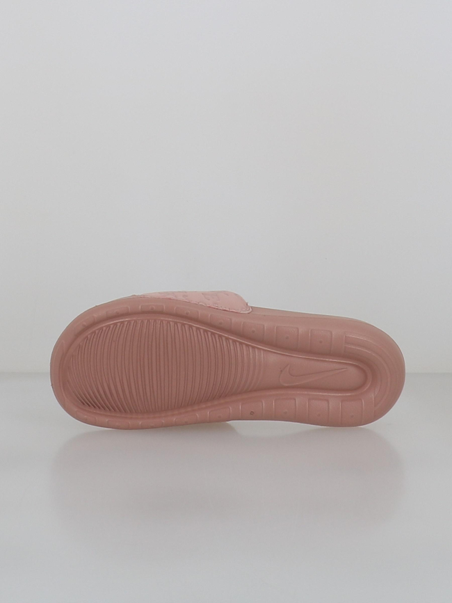 Claquettes victori one slide print rose femme - Nike