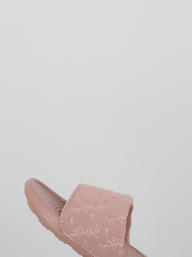 Claquettes victori one slide print rose femme - Nike