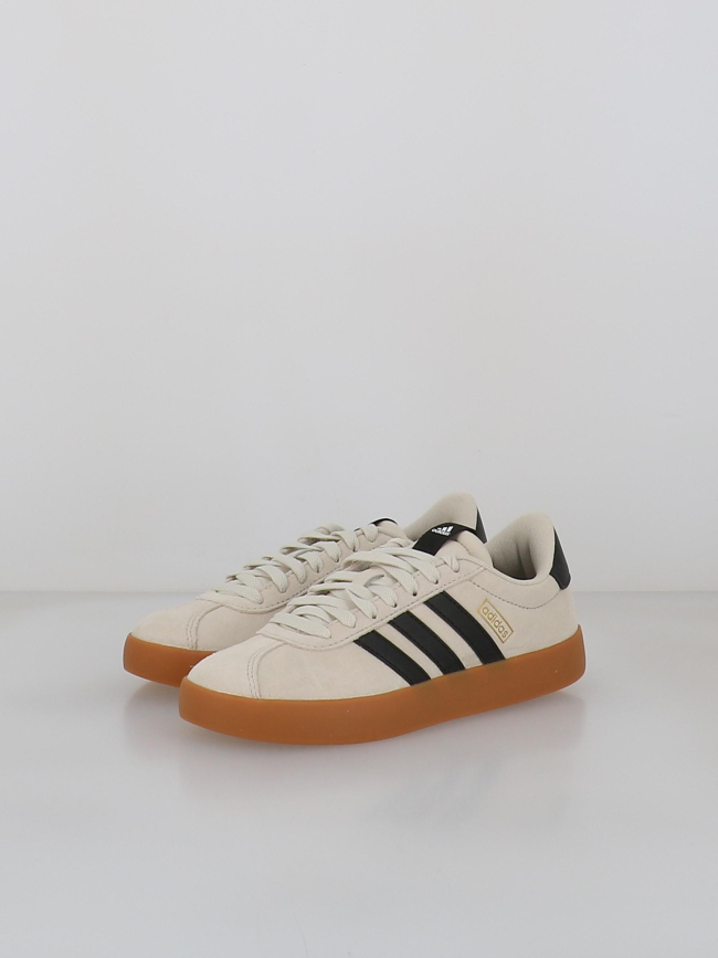 Baskets vl court 3.0 beige noir - Adidas