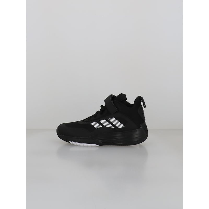 Chaussures de basketball ownthegame 3.0 noir enfant - Adidas