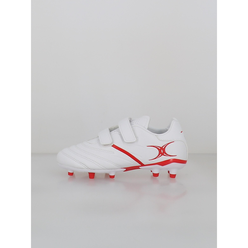 Crampons de rugby sidestep x20 lo msx blanc enfant - Gilbert