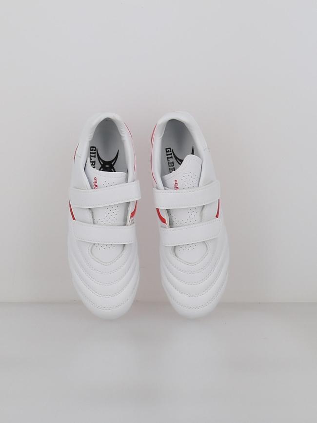 Crampons de rugby sidestep x20 lo msx blanc enfant - Gilbert