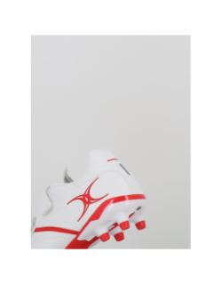 Crampons de rugby sidestep x20 lo msx blanc enfant - Gilbert