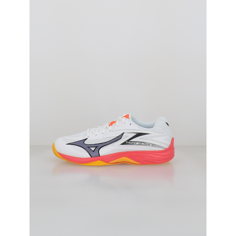 Chaussures de volleyball thunder blade z blanc - Mizuno