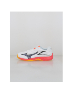 Chaussures de volleyball thunder blade z blanc - Mizuno