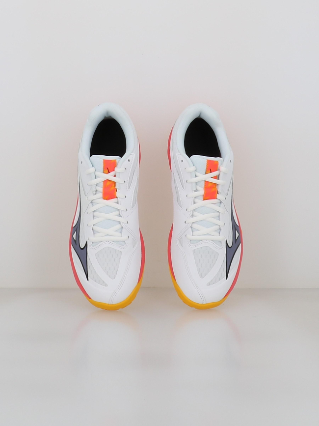 Chaussures de volleyball thunder blade z blanc - Mizuno