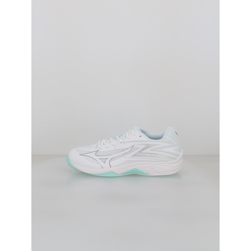 Chaussures de volleyball thunder blade z blanc femme - Mizuno