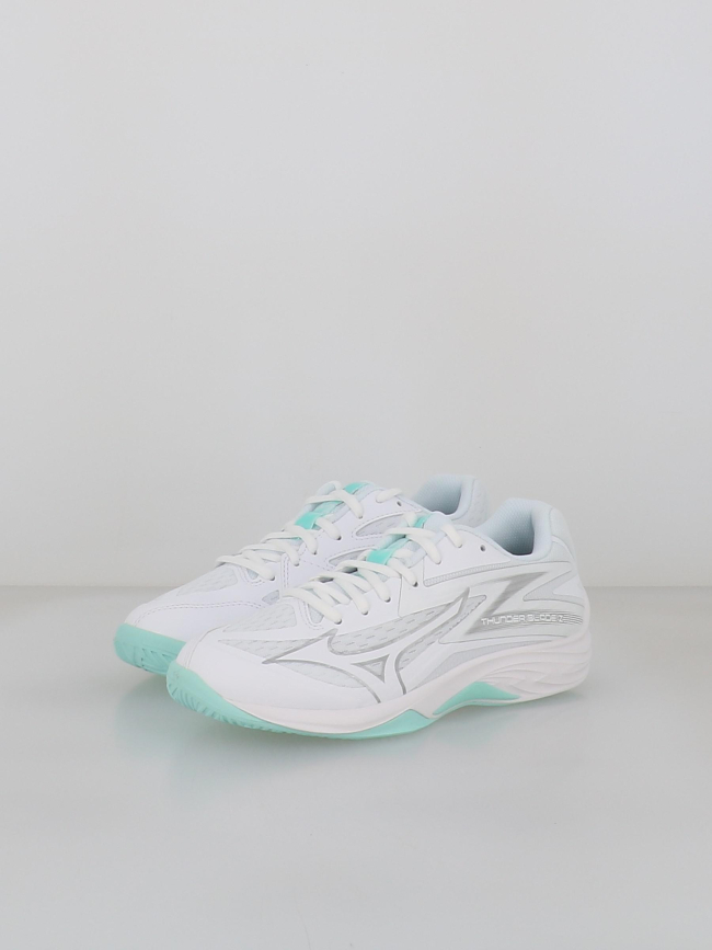 Chaussures de volleyball thunder blade z blanc femme - Mizuno