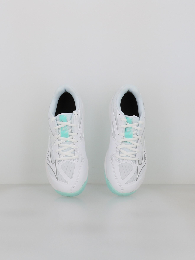 Chaussures de volleyball thunder blade z blanc femme - Mizuno