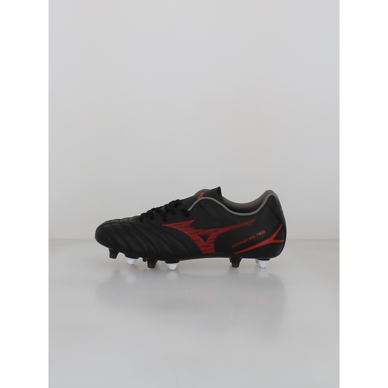 Chaussures de football monarcida neo 3 noir rouge - Mizuno