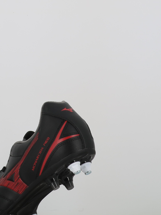 Chaussures de football monarcida neo 3 noir rouge - Mizuno