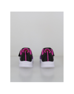 Baskets lumineuses sola glow fille violet et noir fille - Skechers