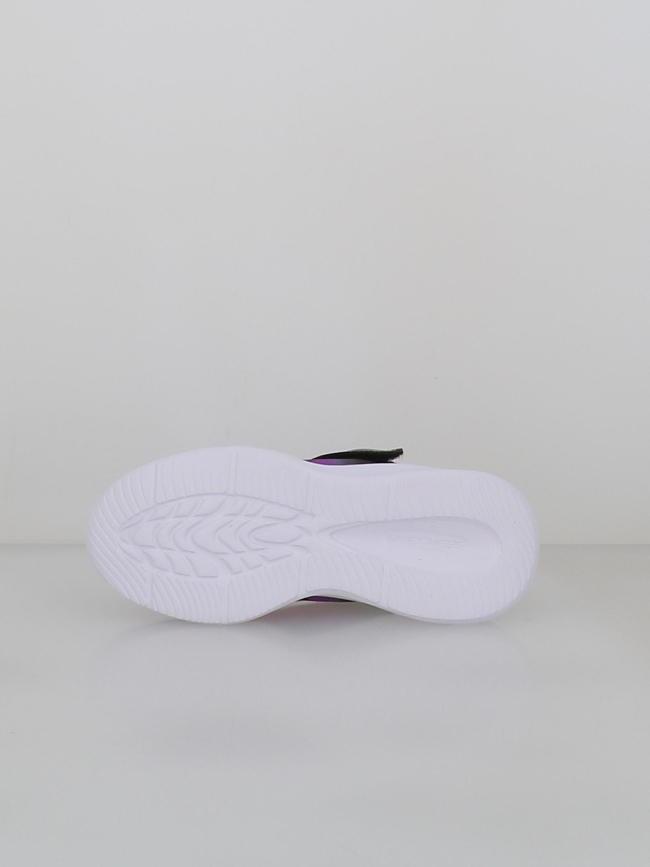 Baskets lumineuses sola glow fille violet et noir fille - Skechers