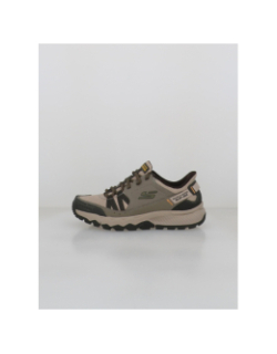 Chaussures de randonnée slip-ins dynamite marron homme - Skechers