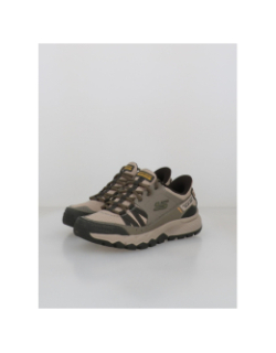 Chaussures de randonnée slip-ins dynamite marron homme - Skechers