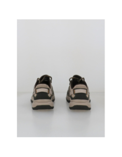 Chaussures de randonnée slip-ins dynamite marron homme - Skechers