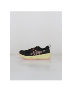 Chaussures de trail gel sonoma 8 noir jaune femme - Asics