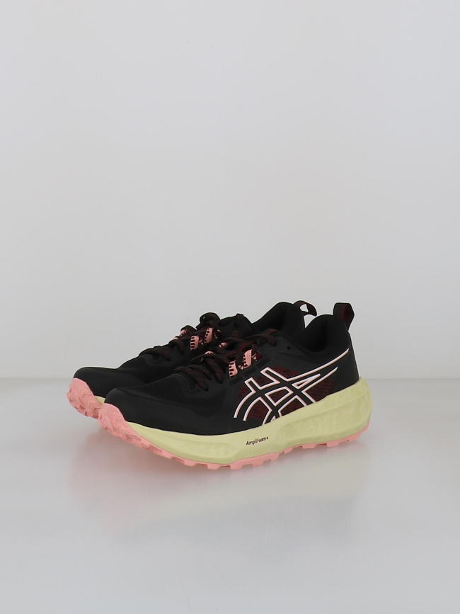 Chaussures de trail gel sonoma 8 noir jaune femme - Asics