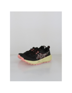 Chaussures de trail gel sonoma 8 noir jaune femme - Asics