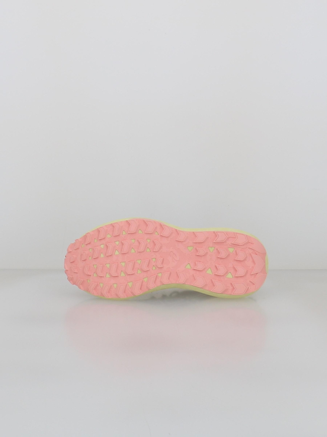 Chaussures de trail gel sonoma 8 noir jaune femme - Asics