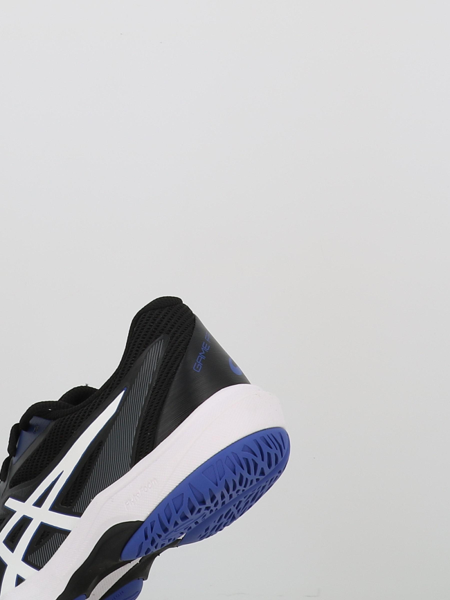 Chaussures de tennis game ff noir bleu homme - Asics