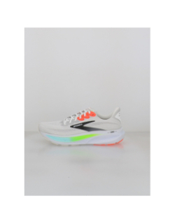 Chaussures de running ghost 17 blanc homme - Brooks