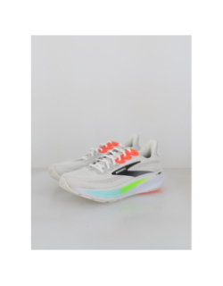 Chaussures de running ghost 17 blanc homme - Brooks