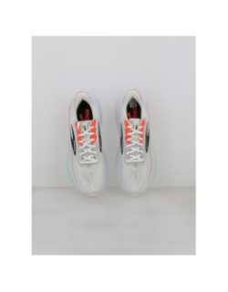 Chaussures de running ghost 17 blanc homme - Brooks