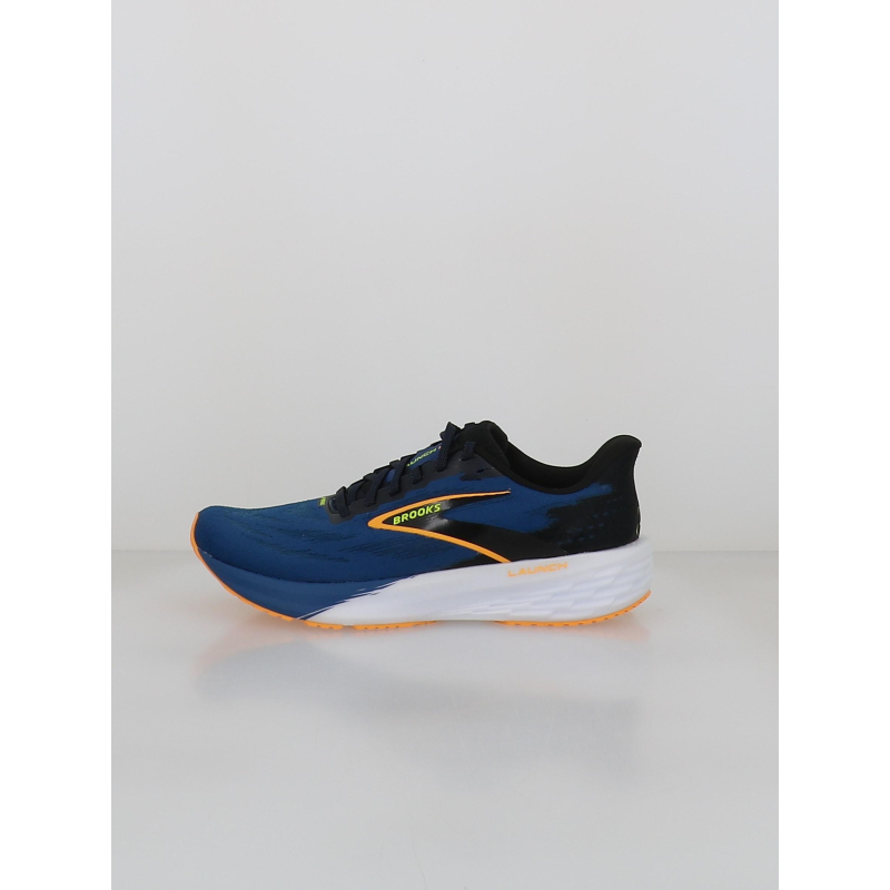Chaussures de running launch 11 bleu noir homme - Brooks