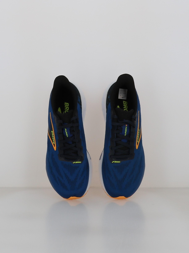 Chaussures de running launch 11 bleu noir homme - Brooks