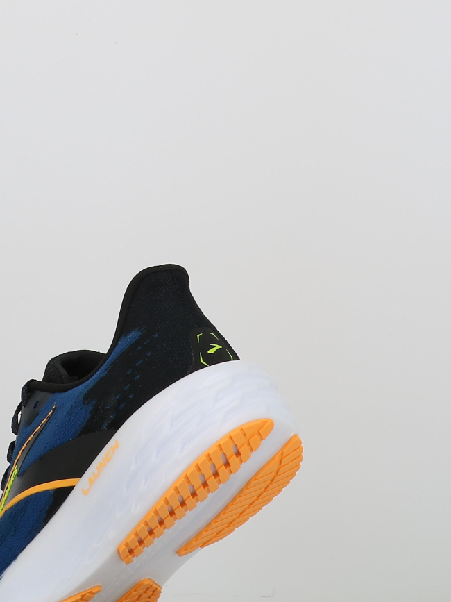 Chaussures de running launch 11 bleu noir homme - Brooks