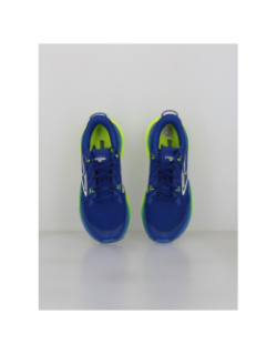 Chaussures de trail cascadia 19 bleu jaune homme - Brooks