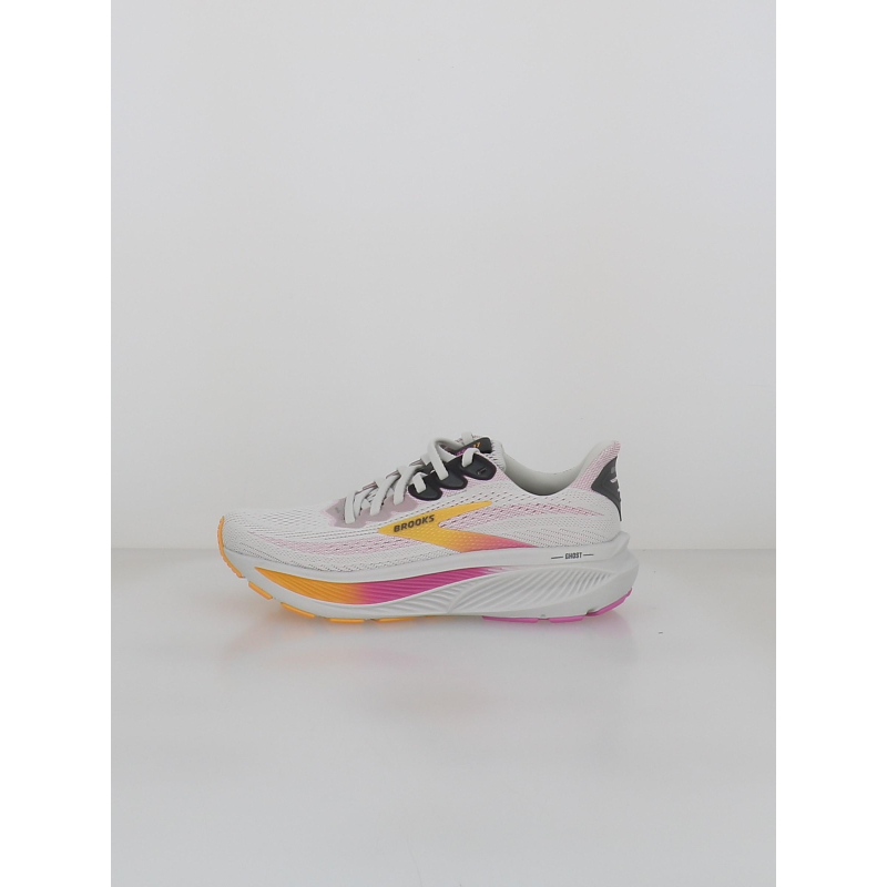 Chaussures de running ghost 17 gris rose femme - Brooks