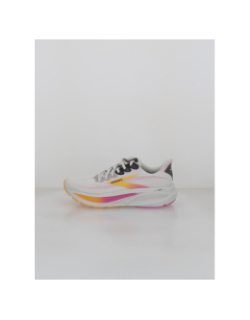 Chaussures de running ghost 17 gris rose femme - Brooks