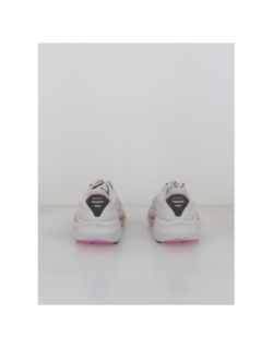 Chaussures de running ghost 17 gris rose femme - Brooks