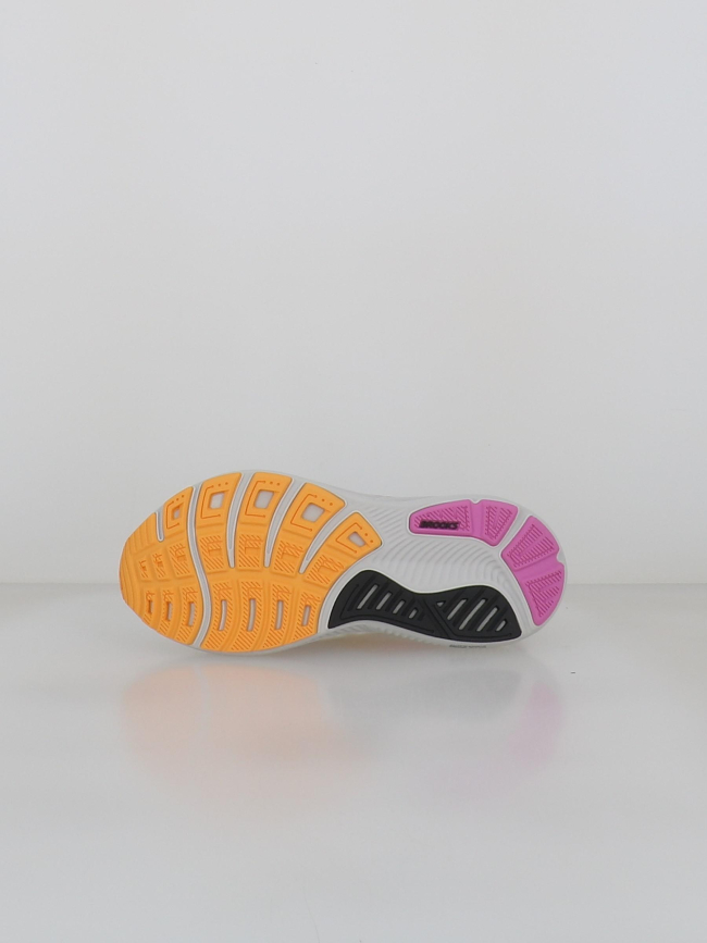 Chaussures de running ghost 17 gris rose femme - Brooks