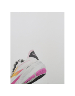 Chaussures de running ghost 17 gris rose femme - Brooks