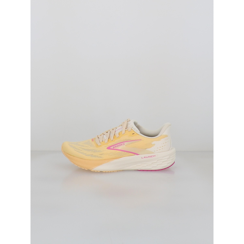 Chaussures de running launch 11 orange femme - Brooks