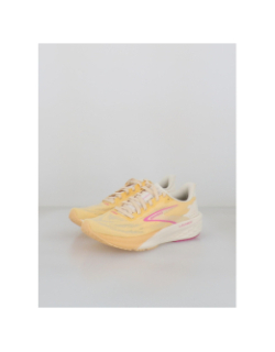 Chaussures de running launch 11 orange femme - Brooks