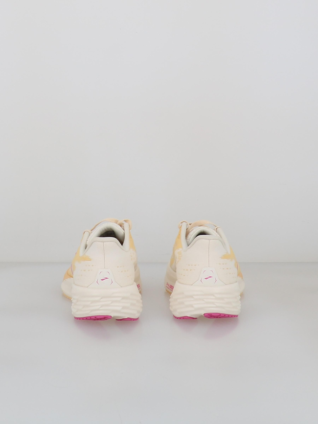 Chaussures de running launch 11 orange femme - Brooks