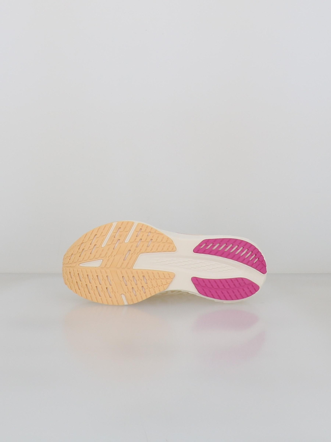 Chaussures de running launch 11 orange femme - Brooks