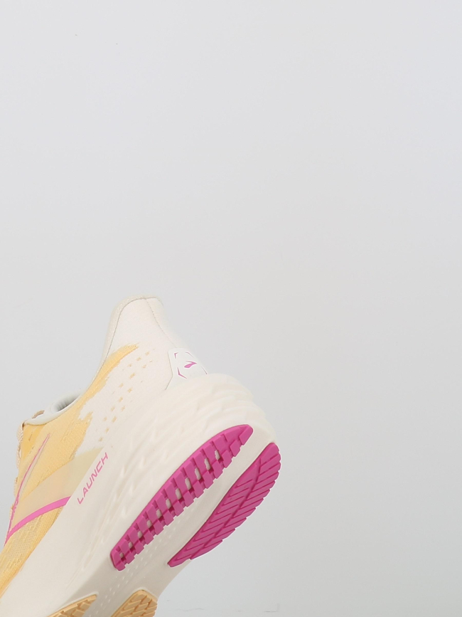 Chaussures de running launch 11 orange femme - Brooks